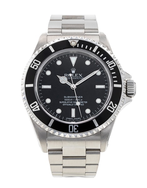Rolex Submariner 14060M - 4 Liner